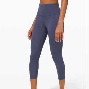 Lululemon Align Crop 21” *Cadet Blue*